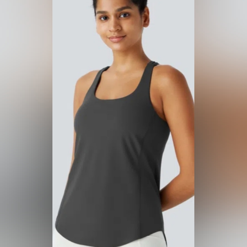 HALARA Charcoal Tank Top